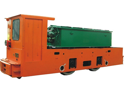 CTY8、CTY12型防爆特殊型蓄電池式電機車(chē)(單司室)