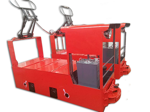 CJY2型架線(xiàn)式工礦電機車(chē)